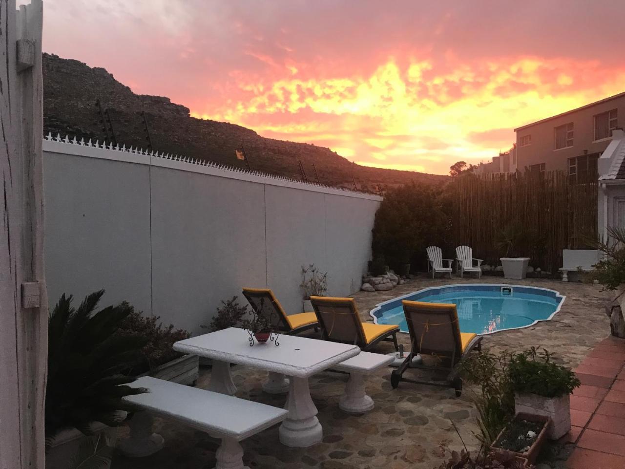 Studio Pool Room Hout Bay Exteriör bild